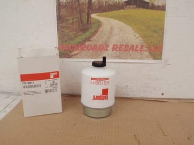 Fleetguard PFS19811 Fuel Filter with Water Separator Cartridge, 112 Micron