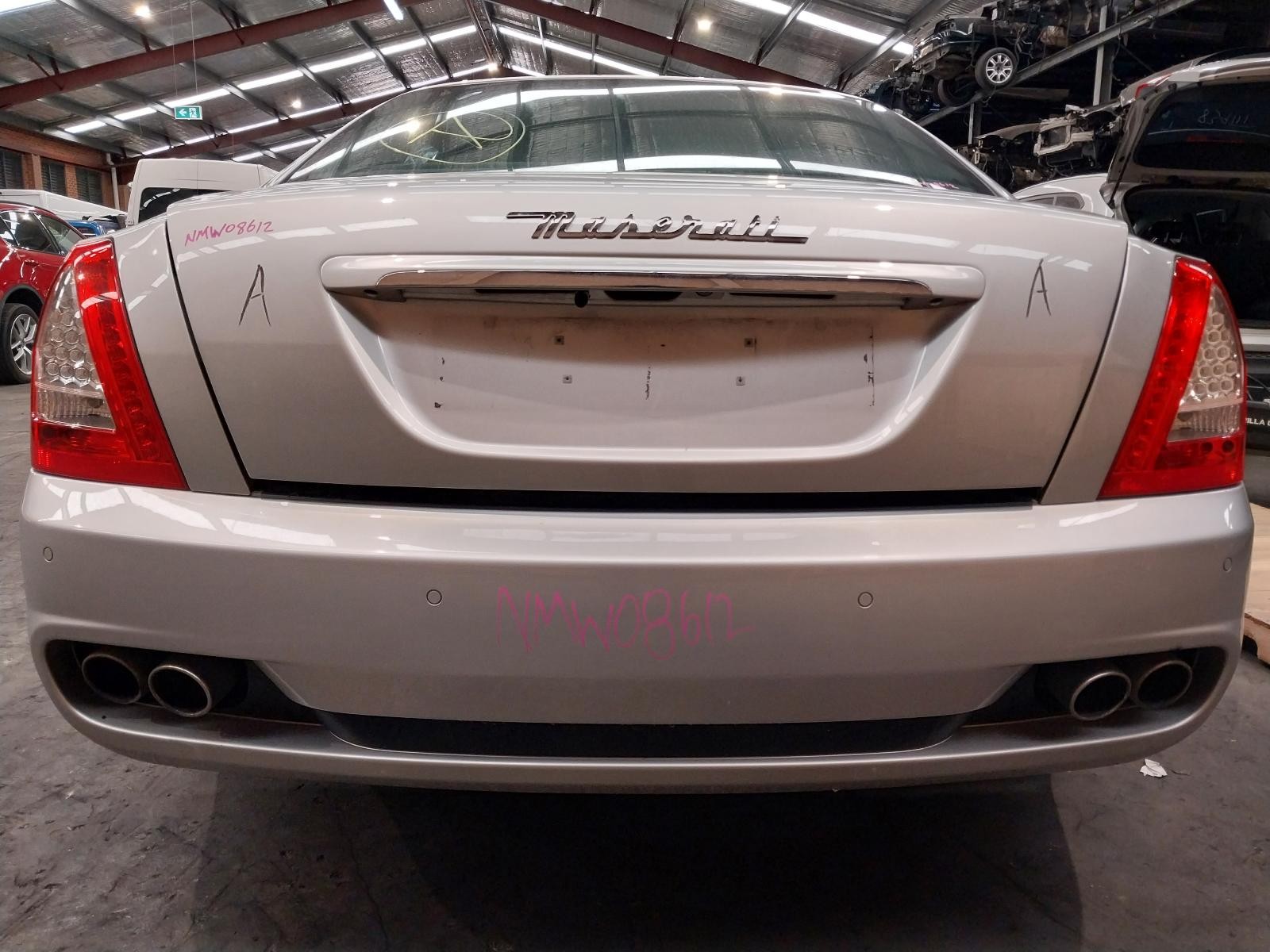 2012 Maserati Quattroporte AIR CLEANER BOX 09/2003-06/2013 NMW08612 image 10
