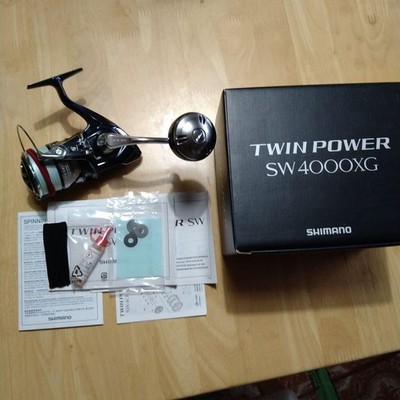 Super Excellent Condition SHIMANO 21 TWIN POWER SW 4000XG Main Unit