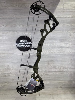 Bowtech Carbon One X 60-70# LH OD Green New Bow