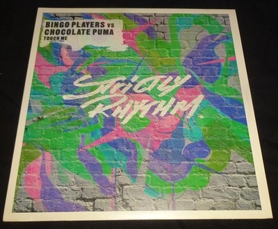 12'' BINGO PLAYERS vs CHOCOLATE PUMA Touch Me UK  *2008* Vinyl/Cover= EX/EX