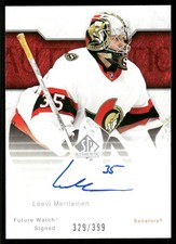 2023-24 SP Authentic '03-04 Retro Future Watch RFWA24 Leevi Merilainen Auto /399