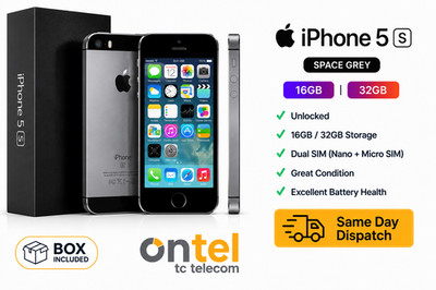 Apple iPhone 5s 16GB/32GB/64GB alle Farben entsperrt 4G Smartphone - Klasse A+ Originalverpackt