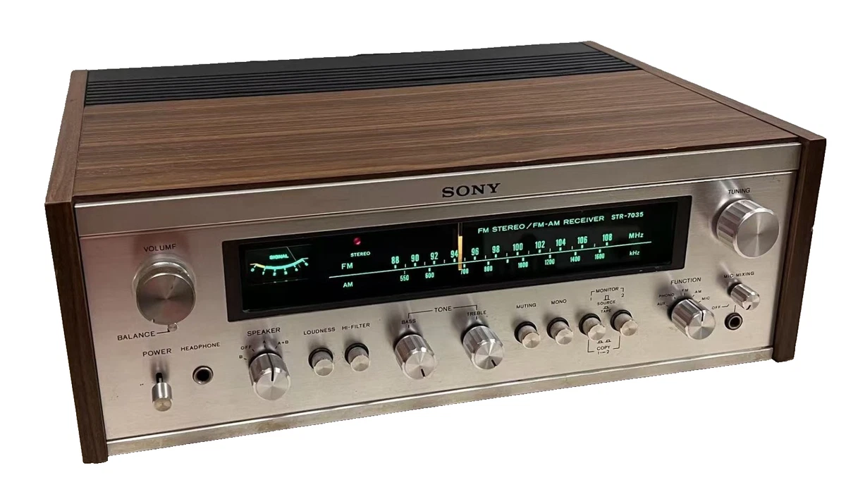 AM Fm Receiver Indiana Vintage Stereo Receivers for sale - eBay