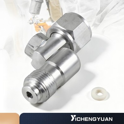 7/8'' F-7/8'' M Universal Swivel Joint for Airless Paint Spray Gun Sprayer New US
