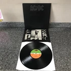 LP VINYL AC/DC BACK IN BLACK EMBOSSED SLEEVE K 50735 UK 1ST PRESS A1/B1 EX+/EX+