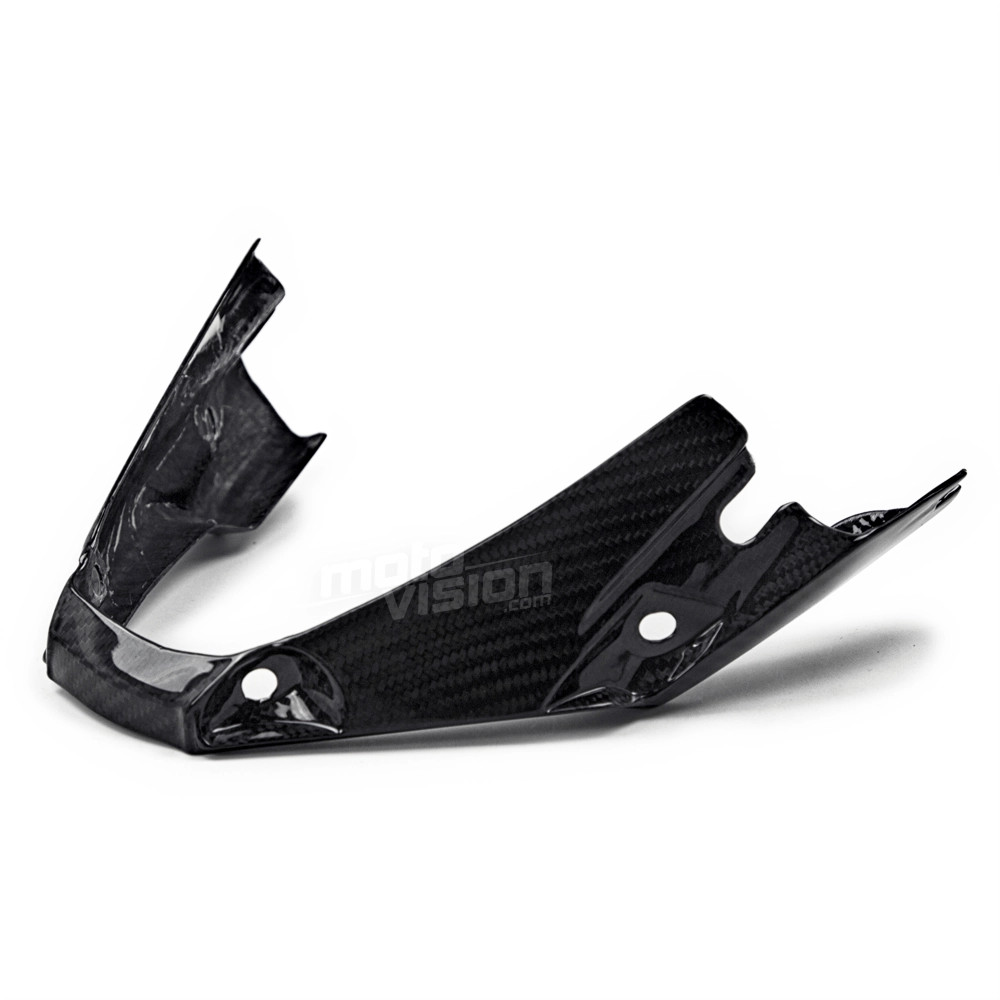 Sabot carbone Triumph Speed Triple 1200 accessoire idéal pour look sportif et racing