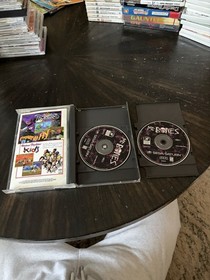 Sega Saturn Game Mr. Bones CIB Complete In Box 