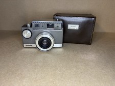 Vintage Argus Autronic 35 Rangefinder Camera W/ Leather Case  Read Description