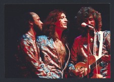 1979 BEE GEES w/ ROBIN MAURICE BARRY GIBB Live Concert Vintage Original Photo bn