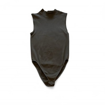 Primark Black Ribbed Bodysuit | Size UK 6 | Wardrobe Essential