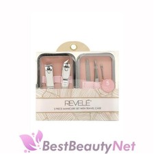 Revele Manicure Set With Travel Set 5 Piece