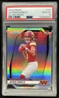 2024 Panini Prizm Jayden Daniels RC Silver Rookie #347 Commanders PSA 10