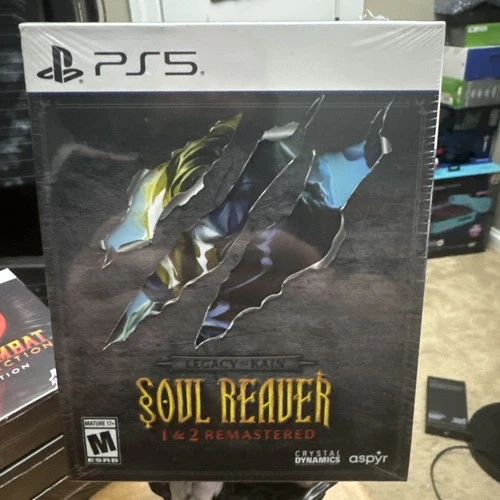 Legacy of Kain Soul Reaver 1 & 2 Remastered Deluxe Edition - Playstation 5