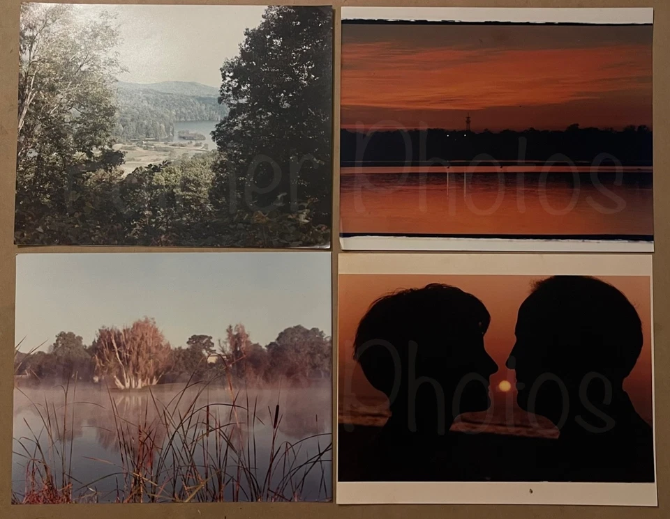 18 Pro VTG Color Photos 11x14 OUTDOOR NATURE Mountains Beach Sunsets Scenery COA - Image 2 of 4