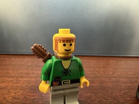 LEGO Set 6024 Bandit Ambush Castle Forestmen 100% Complete