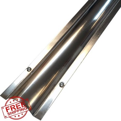 Electriduct Stainless Steel Wire Guard 4.8FT Silver