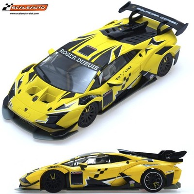 Scaleauto Lamborghini Super Trofeo EVO2 Cup Yellow 1/32 Slot Car SC-6427C