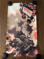 Back to the Future 2 Mondo 20x36 Poster Matt Taylor Limited Edition Print