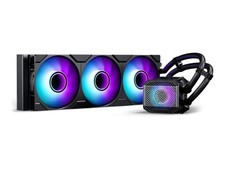 Phanteks Glacier One 360M25 Gen2 DRGB AiO Water Cooling 360 PH-GO360M25G2_DBK02