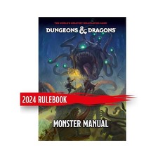 Dungeons  Dragons Manual - Monster Manual 2024 New Edition ENG