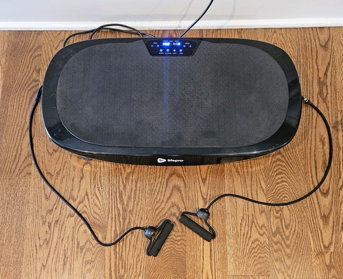 Lifepro Rumblex Max 4D Vibration Plate Exercise Machine! *no remote*
