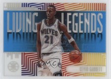 2019-20 Panini Illusions Living Legends Sapphire Kevin Garnett #5 HOF 0a6