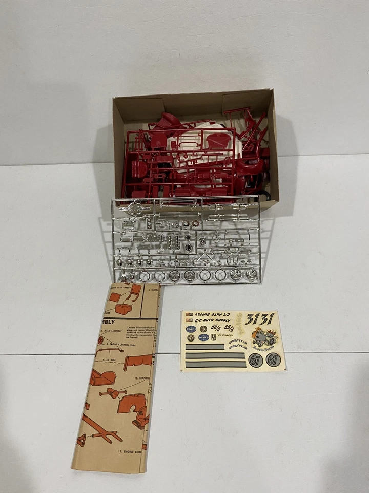 IMC 1:25 VOLKSWAGEN STOCK or Double A Altered VW COUPE Model Kit 114 - Image 2 of 4