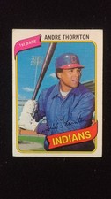 1980 Topps Baseball card # 534 Andre Thortnton   ( G to VG )
