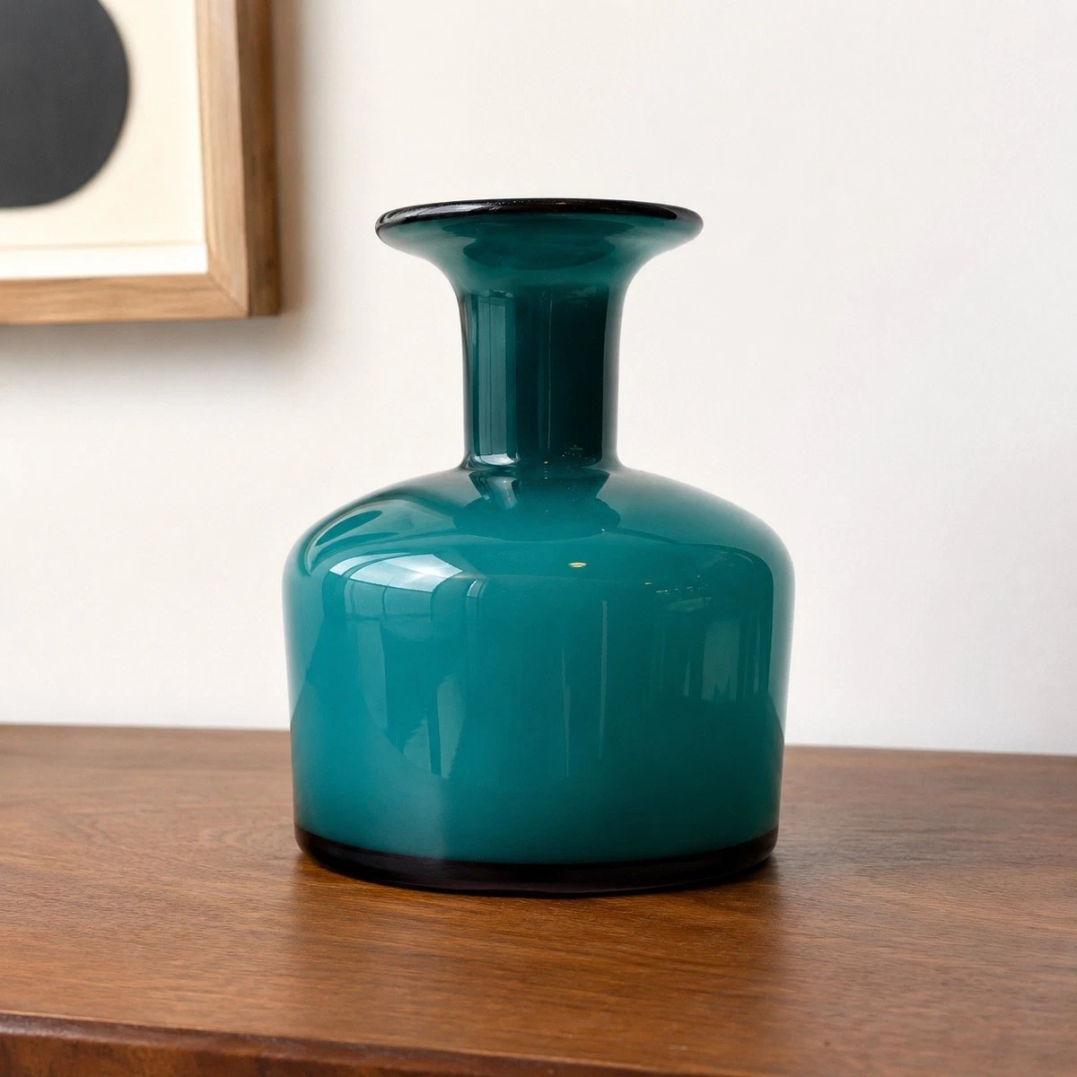 Mid-Century Modern Glass Flower Vase Vases for sale | eBay