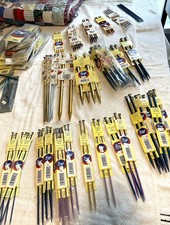 Lot of mixed, brand new Boye knitting needles - 46 pcs