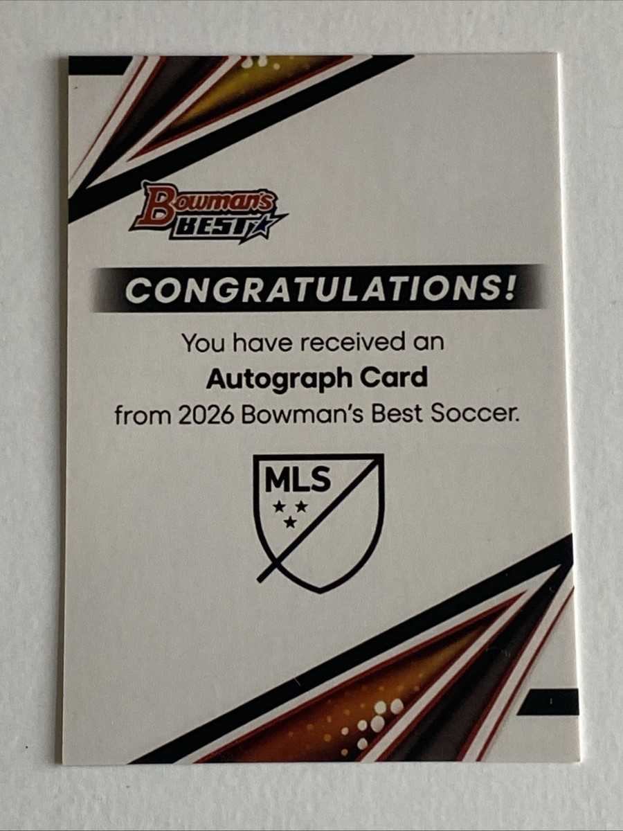 Maxwell Woledzi Auto Nashville SC Custom Card Autographed | eBay