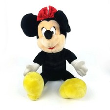 Vintage 1980s Disney World Minnie Mouse Disneyland Plush Stuffed Animal