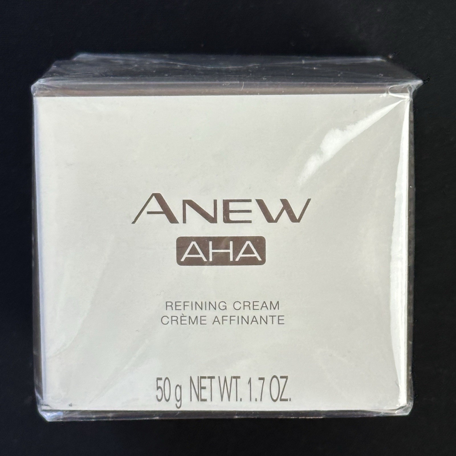 Avon Anew AHA Refining Cream 1.7oz Sealed Old Stock