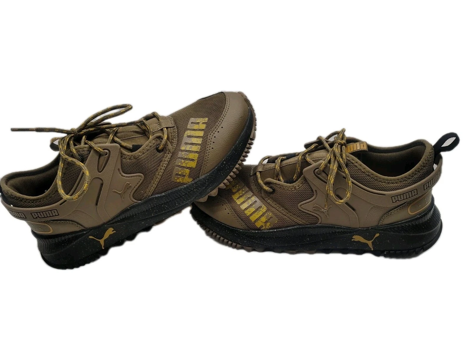 PUMA Pacer Future Trail Running Shoes Men’s Size 11.5 Brown/Black