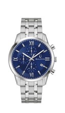 1-Bulova Quartz 41 mmSutton Blue Dial Men's Watch Item 55-261 | Model 96B476…