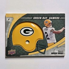 2008 Upper Deck Green Bay Gamers - Mason Crosby #6