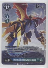 2021 Digimon Card Game - Starter Deck Ultimate Ancient Dragon #ST9-06