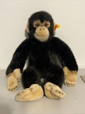 Steiff Chimpanzee 13" Plush Stuffed Animal