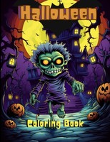 Halloween Malbuch FüR Kinder 5-12 Jahre, Gruselige Motive, Malbuch