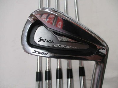 Dunlop SRIXON Z585 6 Iron Set 5-9 P Right-Handed Stiff Dunlop SRIXON Z585 6 Iron Set 5-9 P Right-Handed Stiff