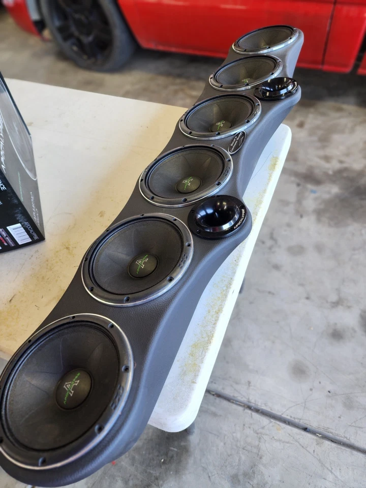 45 " UNIVERSAL SPEAKER POD + SMART SPEAKERS RING LEDS - Image 2 of 4