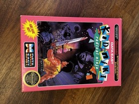 Kid Niki: Radical Ninja Ninentdo NES Authentic Complete CIB with Box & Manual