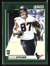 2024 Panini Zenith #118 Cade Stover Two Minute Drill Rookie