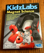 Kidz Labs Science Set New Sealed 4M 10 Experiments
