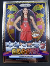 2025 Panini Prizm WNBA #3 Georgia Amoore Groovy