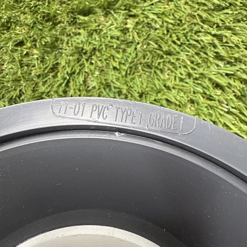 JSC SCH 80 6" Brass Cover With 4" Adjustable Cleanout  3” Plug MPT Male Threaded - Picture 8 of 13