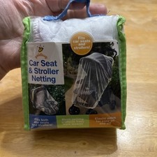 Car Seat Stroller Netting - Protect Baby From Insects, 1 pc, Gold Bug