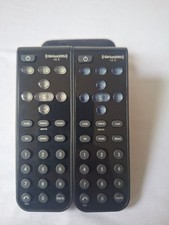 COMBO    Sirius XM Model XDPR2 Remote Control v2.0 - Xm Radio   COMBO