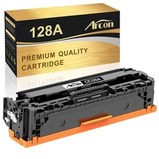 High Yield Black CE320A Toner Cartridge 128A For HP Laserjet Pro CP1525n Printer